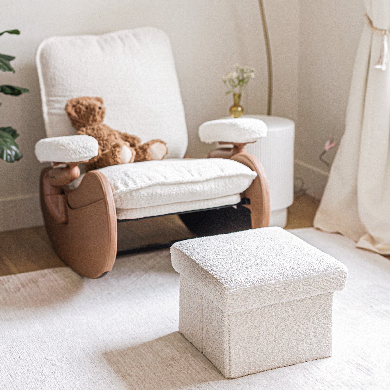 Lullabud Storage Ottoman