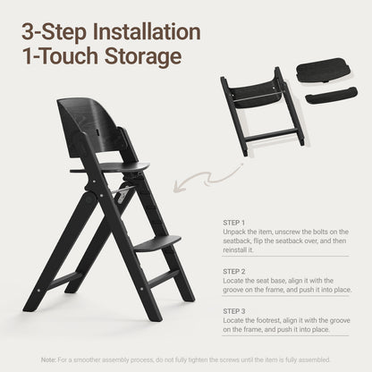 GrowPod Lite High Chair