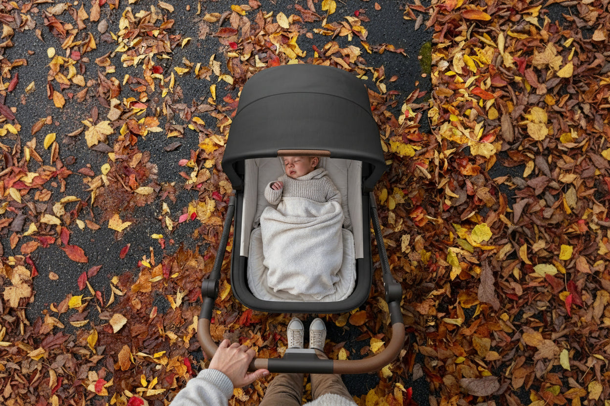 Air Lux Stroller With Bassinet