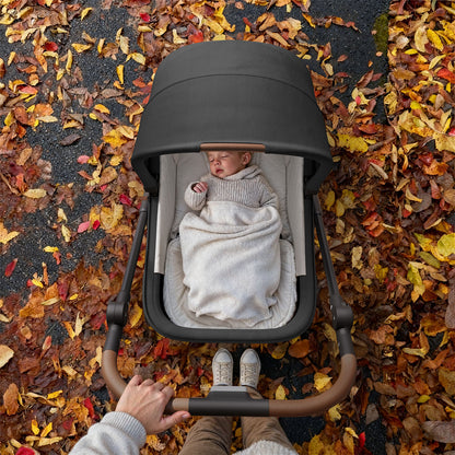 Air Lux Stroller With Bassinet