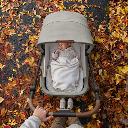 Air Lux Stroller With Bassinet