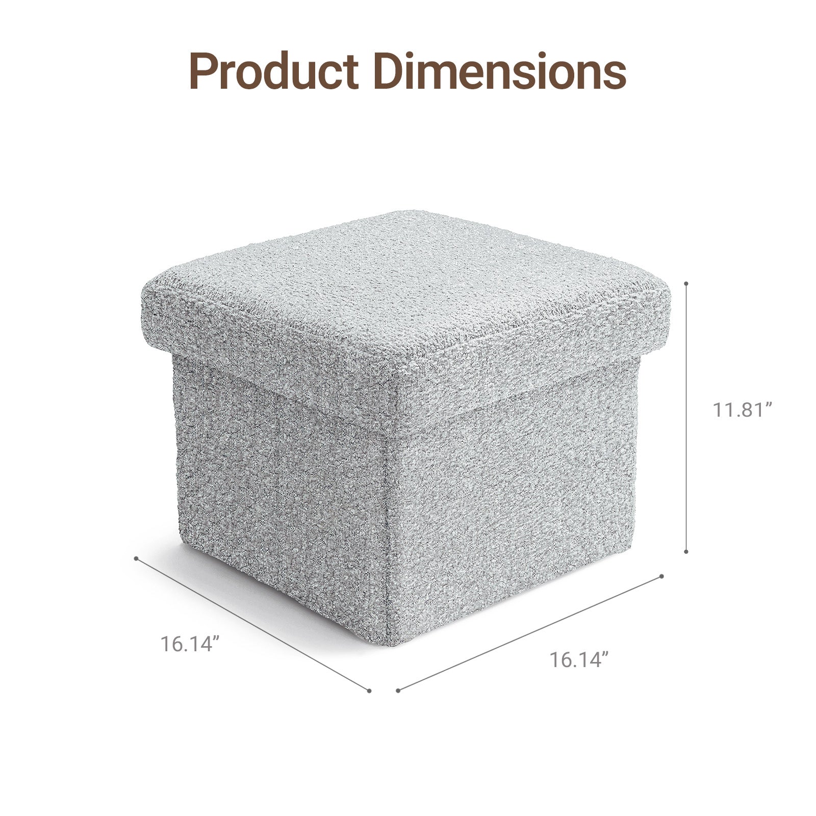 Lullabud Storage Ottoman