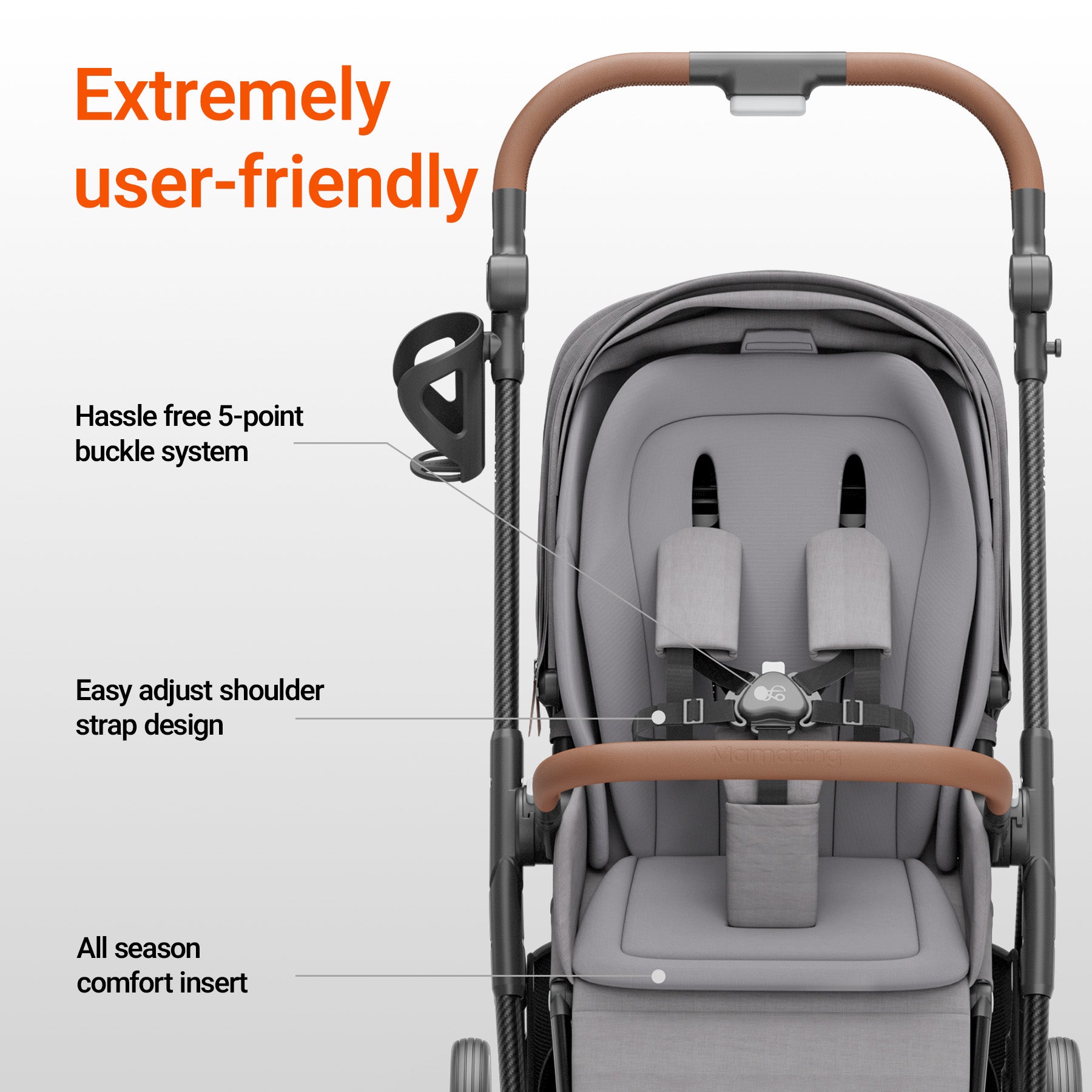Air Lux Stroller