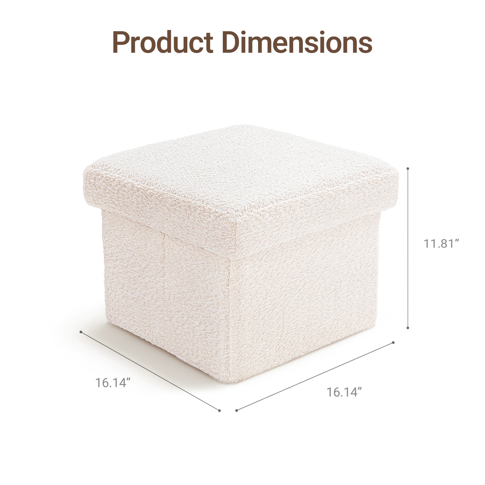 Lullabud Storage Ottoman