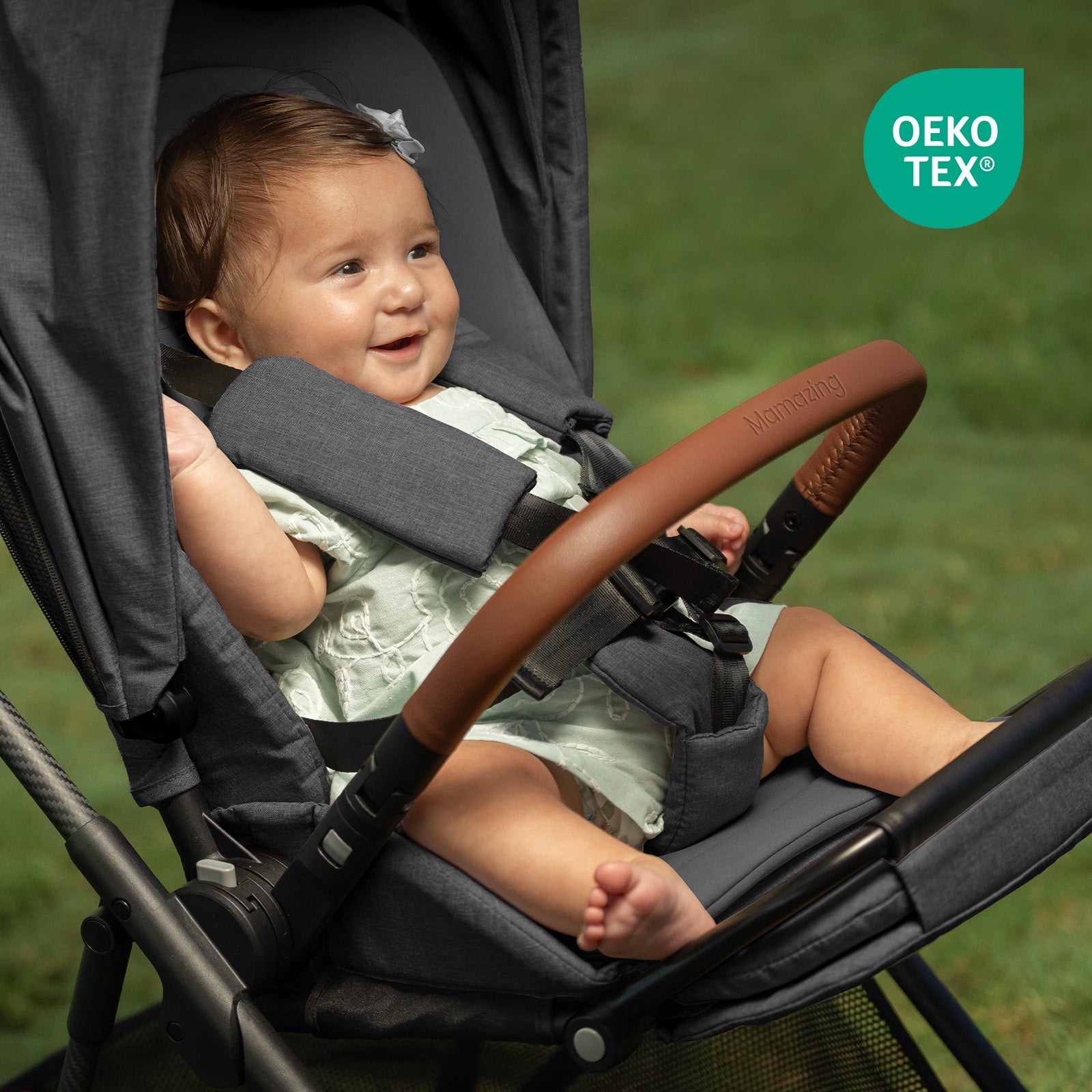 Air Lux Baby Stroller – Lightweight Carbon Fiber Frame, One