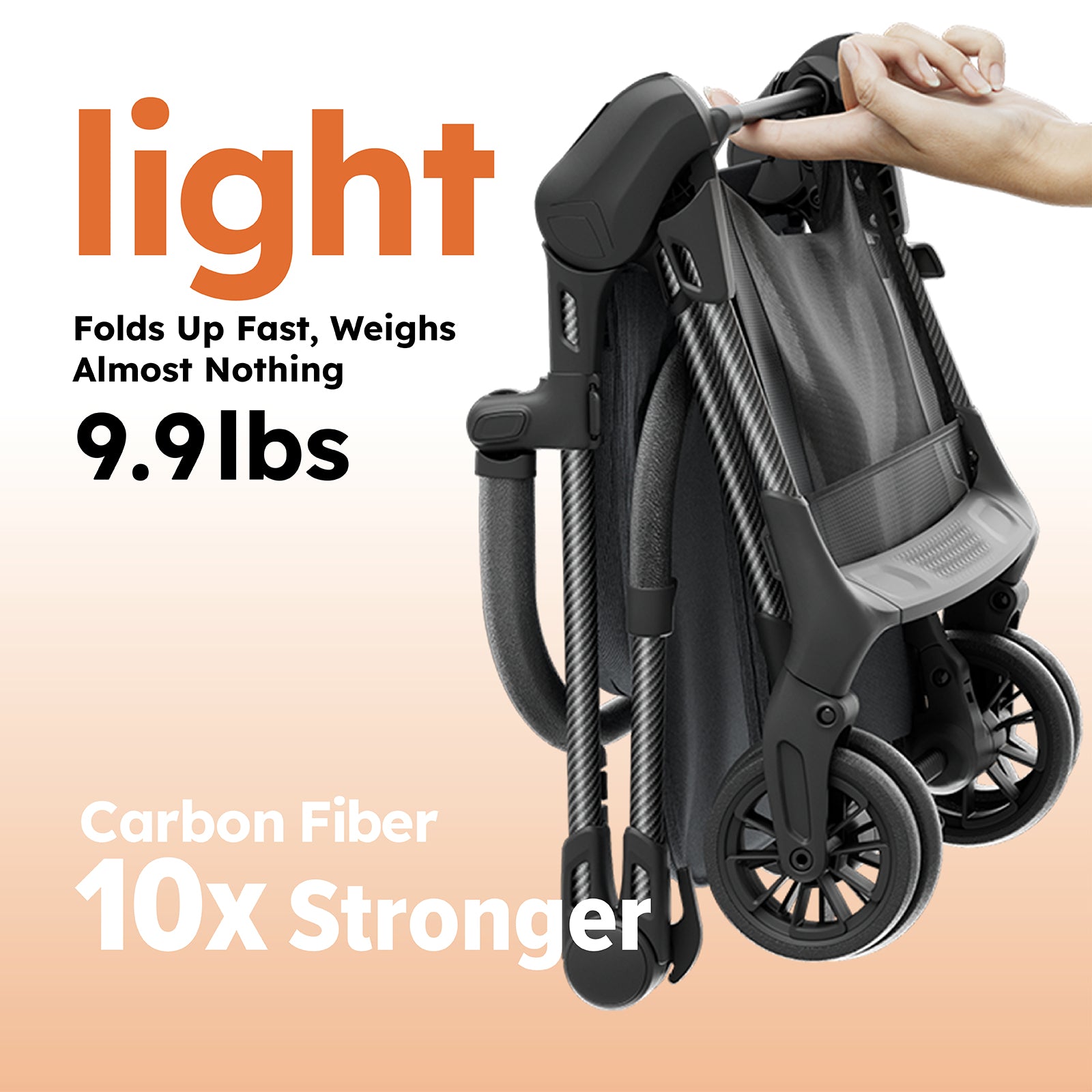 Coast Rider Stroller Compact Fold Up Stroller Best Folding Buggy