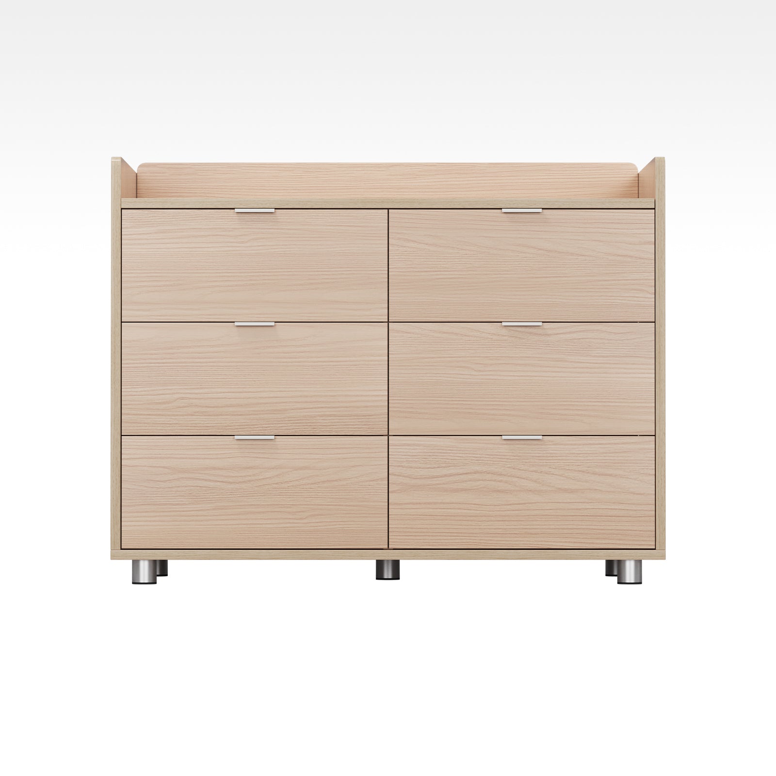 Keeva Pro 6-Drawer Double Dresser