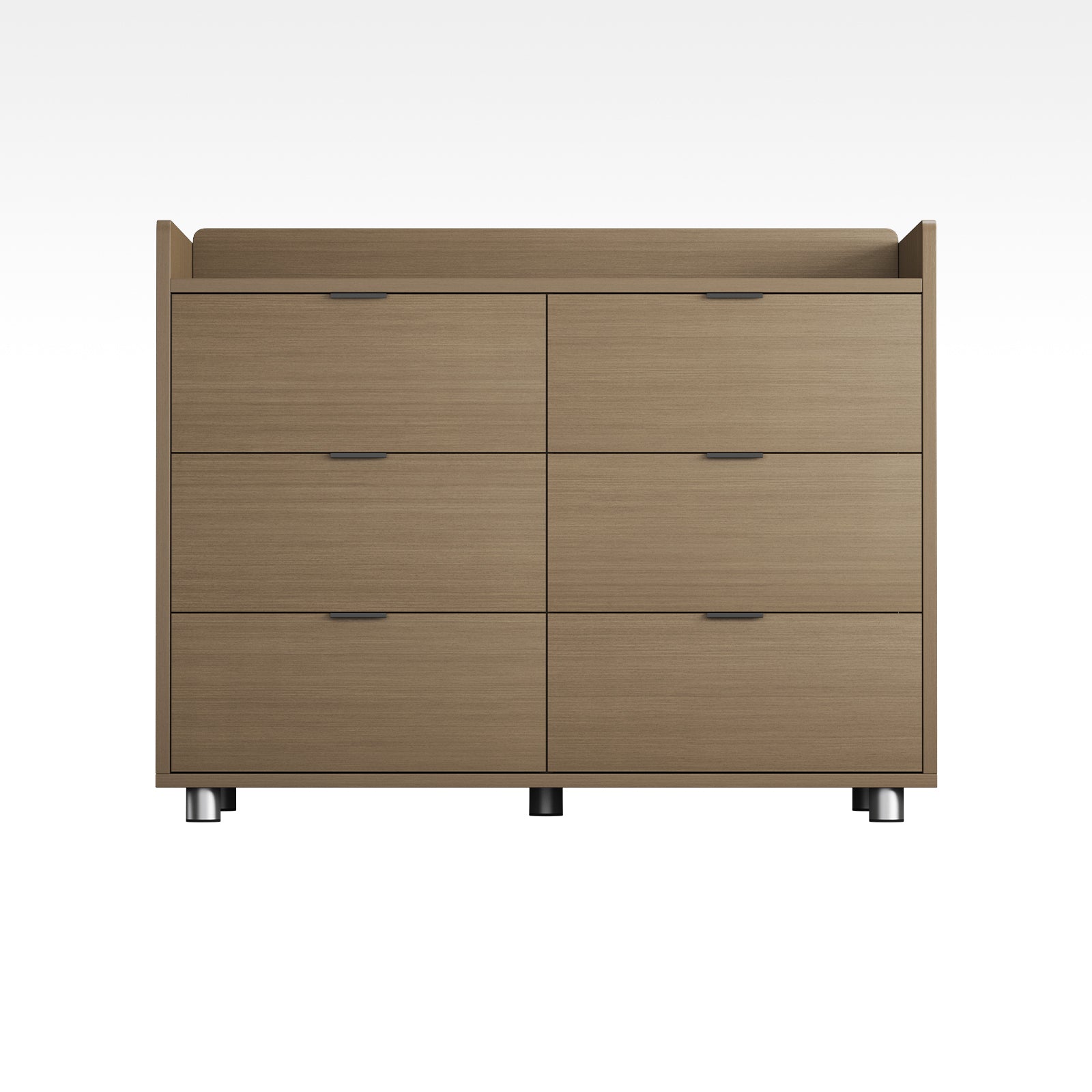 Keeva Pro 6-Drawer Double Dresser