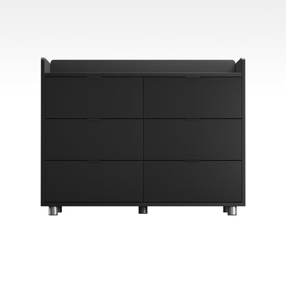 Keeva Pro 6-Drawer Double Dresser
