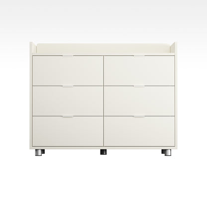 Keeva Pro 6-Drawer Double Dresser