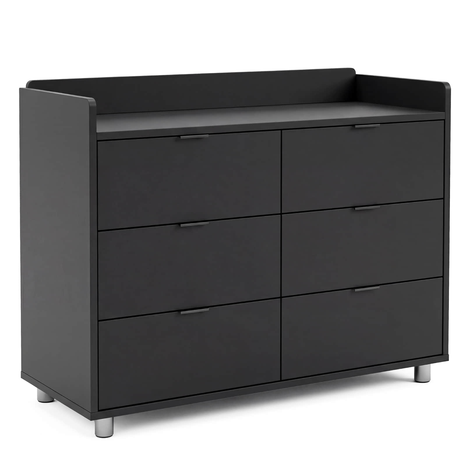 Keeva Pro 6-Drawer Double Dresser