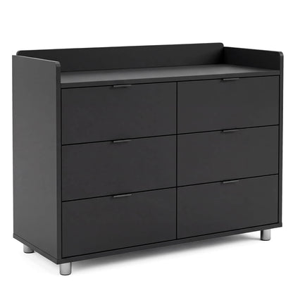 Keeva Pro 6-Drawer Double Dresser