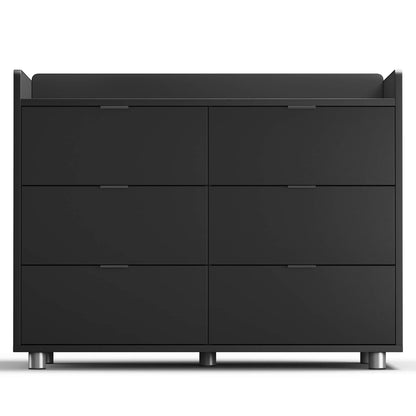 Keeva Pro 6-Drawer Double Dresser