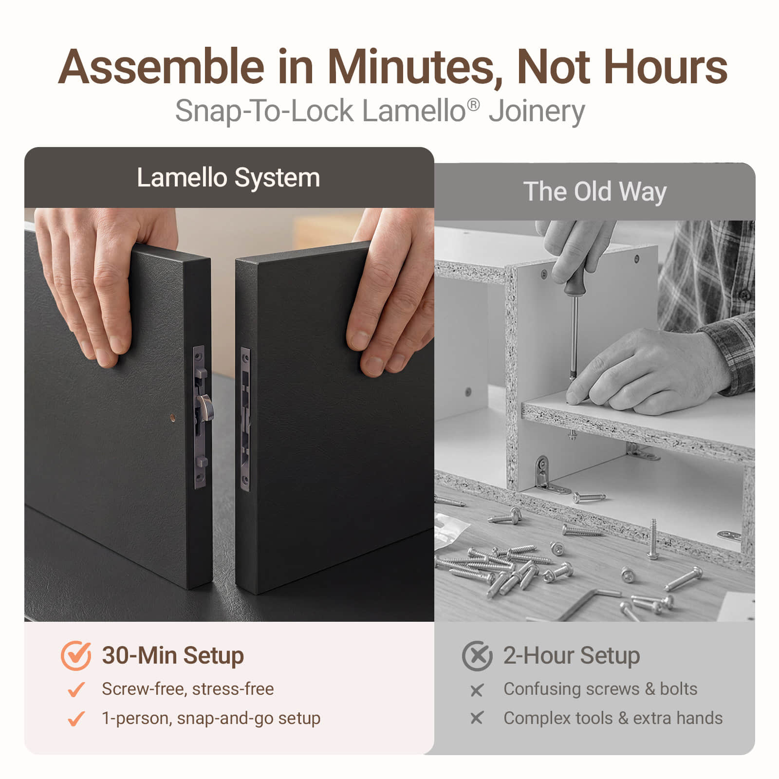 Keeva Pro 6-Drawer Double Dresser