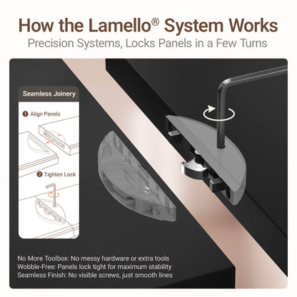 Keeva Pro 6-Drawer Double Dresser