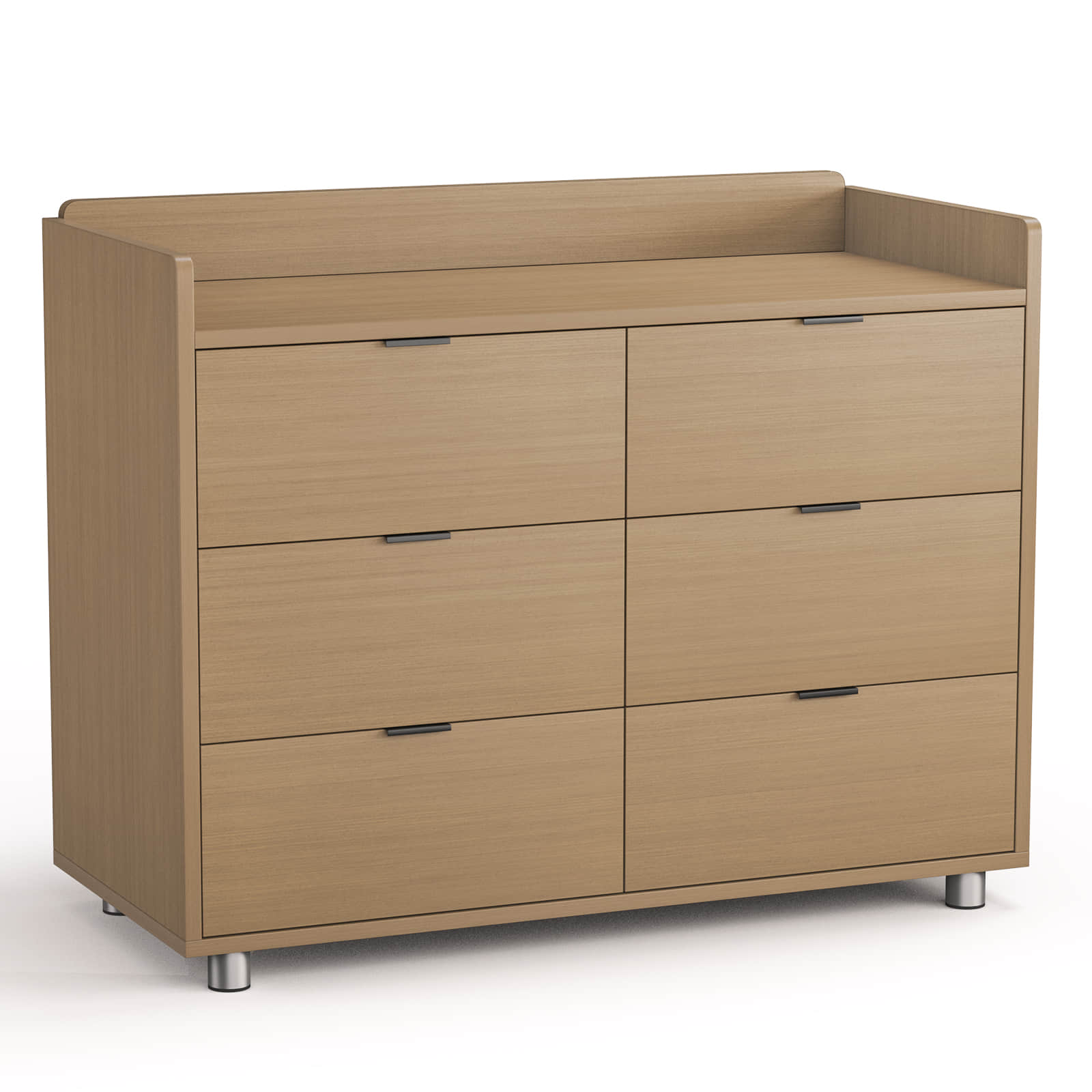 Keeva Pro 6-Drawer Double Dresser