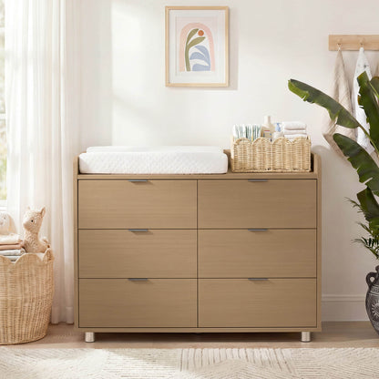 Keeva Pro 6-Drawer Double Dresser