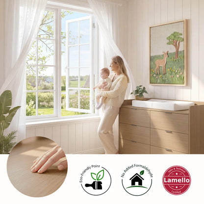 Keeva Pro 6-Drawer Double Dresser