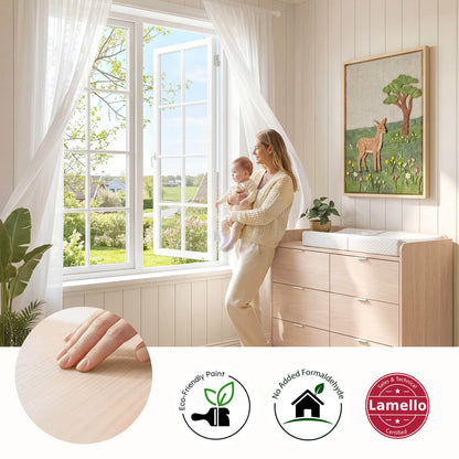 Keeva Pro 6-Drawer Double Dresser