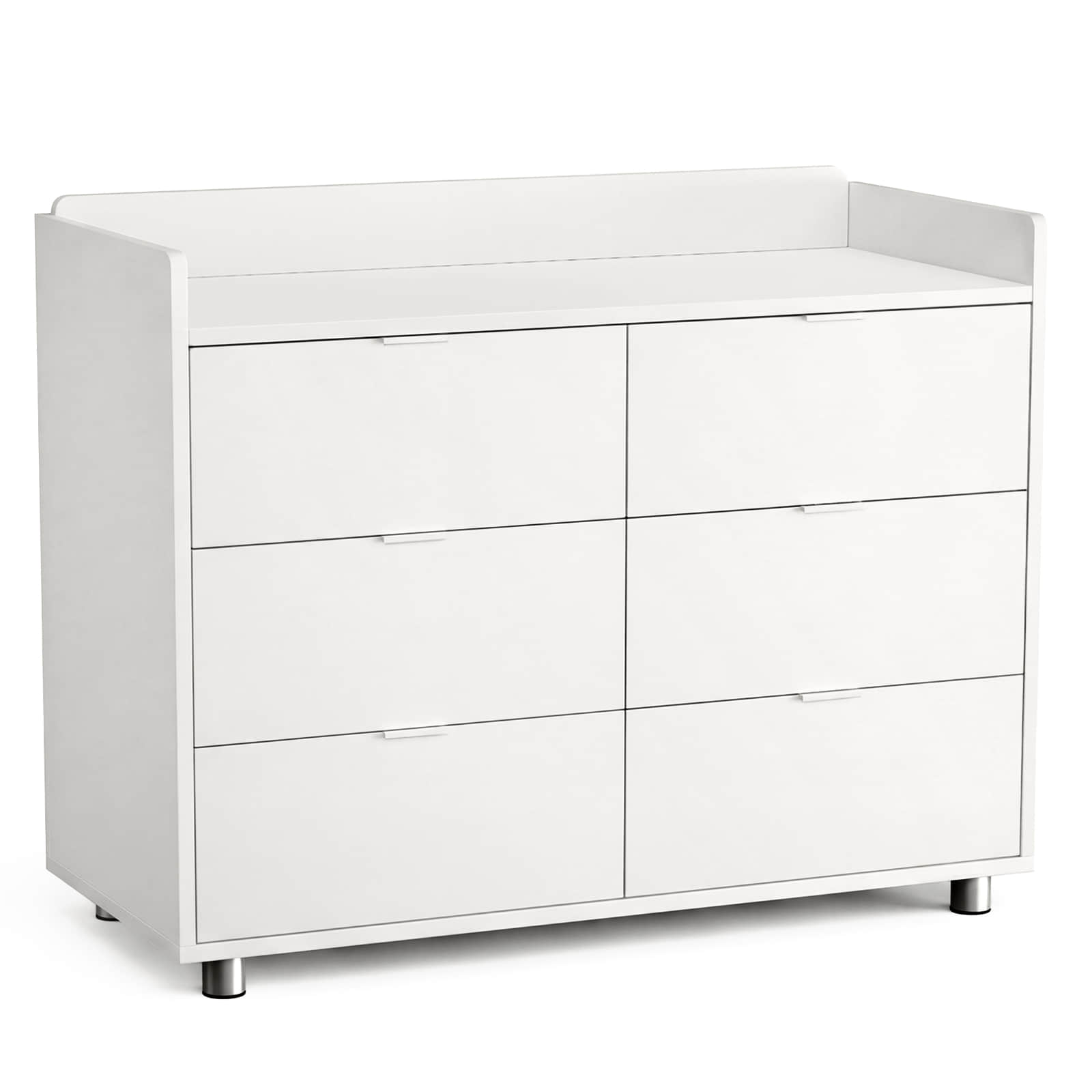 Keeva Pro 6-Drawer Double Dresser