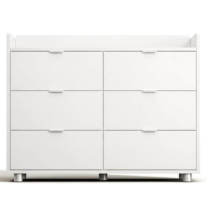 Keeva Pro 6-Drawer Double Dresser