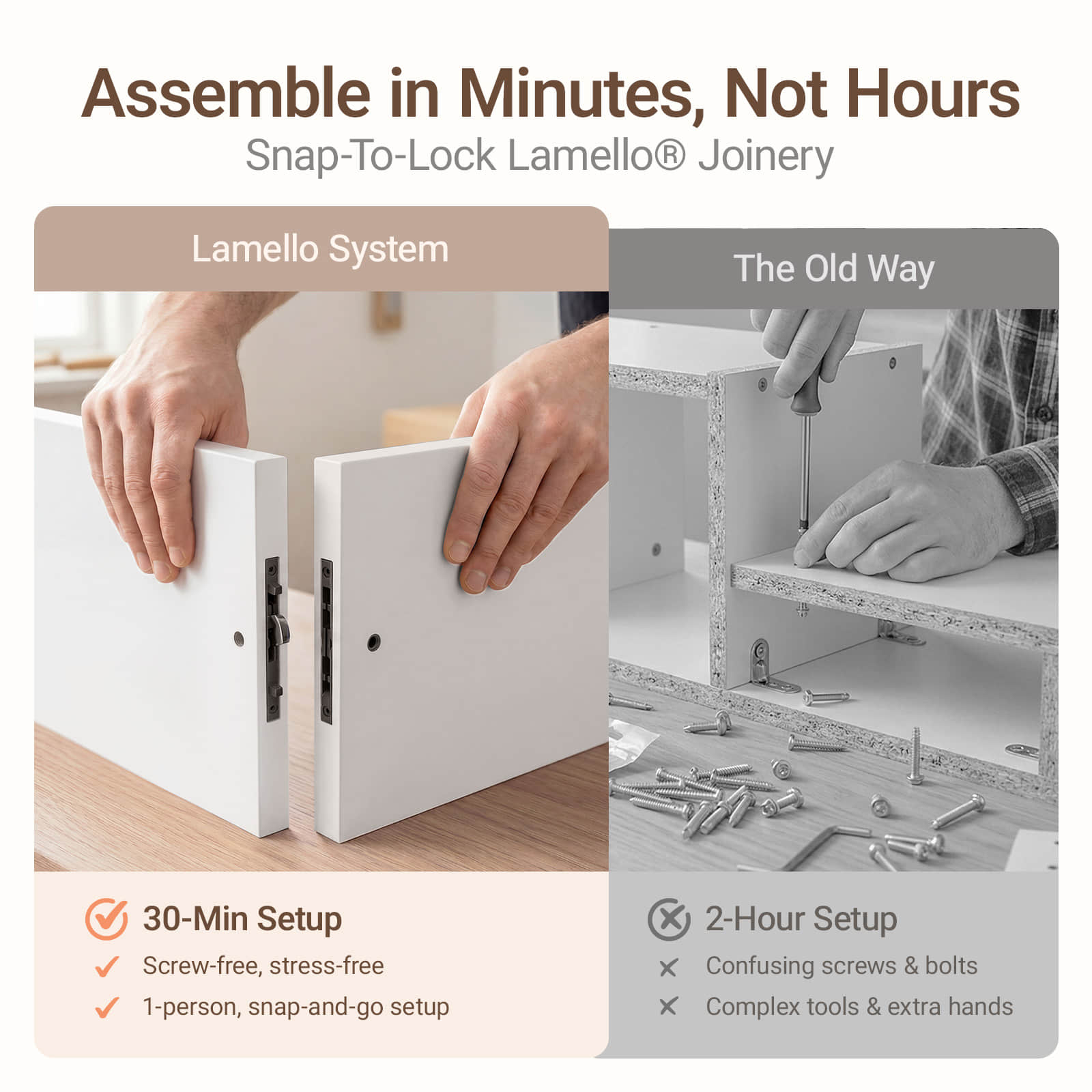 Keeva Pro 6-Drawer Double Dresser