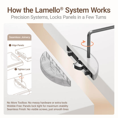 Keeva Pro 6-Drawer Double Dresser