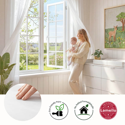 Keeva Pro 6-Drawer Double Dresser