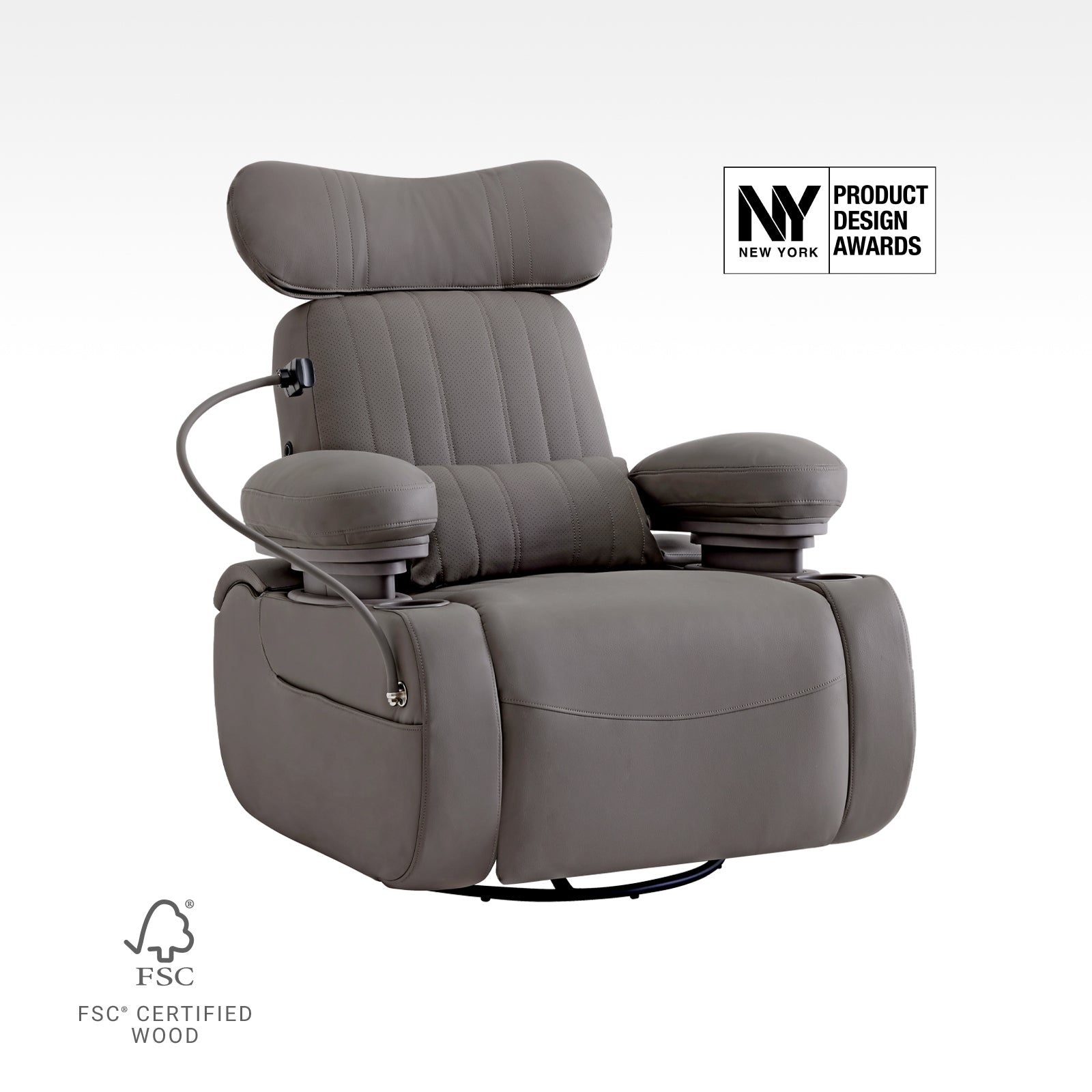 Lullapod Max Nursery Recliner