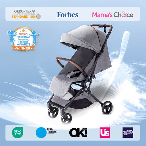 Ultra Air Carbon Fiber Lightweight Travel Stroller
