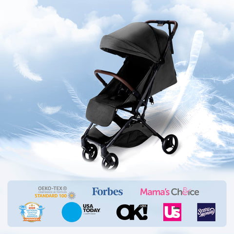 Ultra Air Carbon Fiber Lightweight Travel Stroller