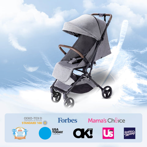 Ultra Air Carbon Fiber Lightweight Travel Stroller