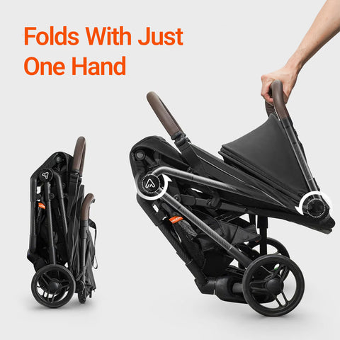 Ultra Air Carbon Fiber Lightweight Travel Stroller