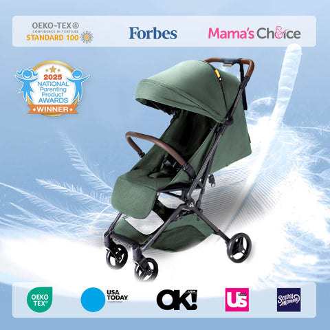 Ultra Air Carbon Fiber Lightweight Travel Stroller