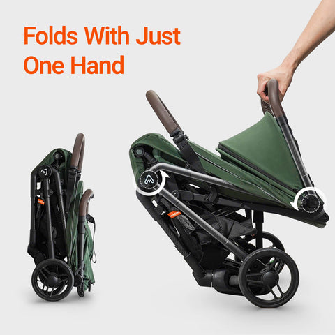 Ultra Air Carbon Fiber Lightweight Travel Stroller