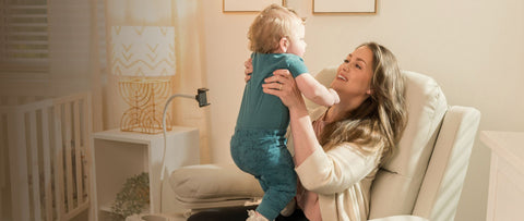 Purchase any Lullapod Nursery Chair and receive a free Spray Cup gift. Limited-time offer.