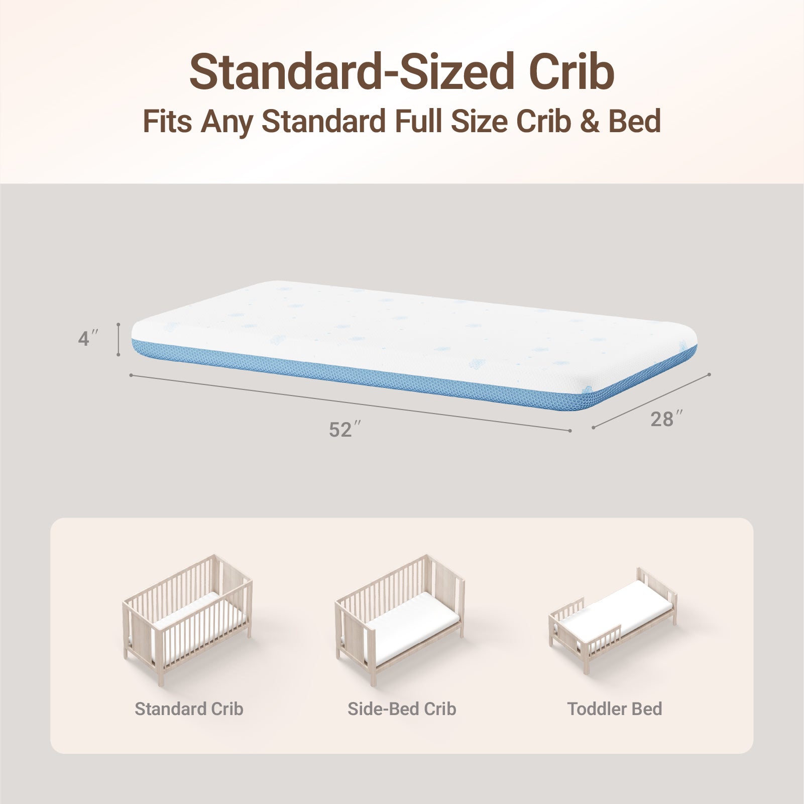 Aerobase Baby Mattress
