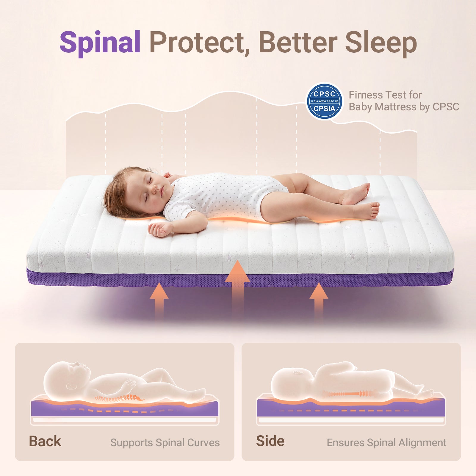 Aerobase Pro Baby Mattress