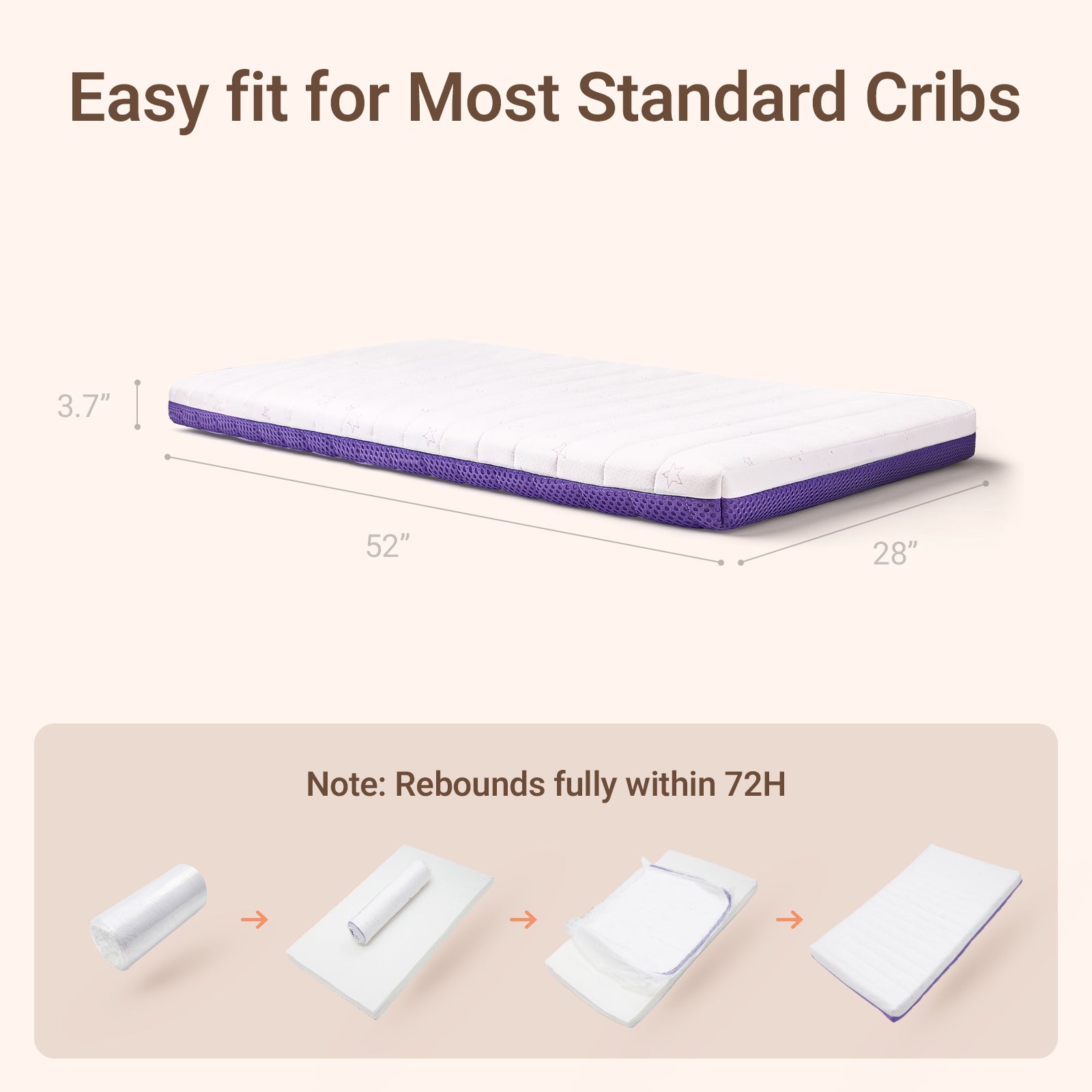 Aerobase Pro Baby Mattress