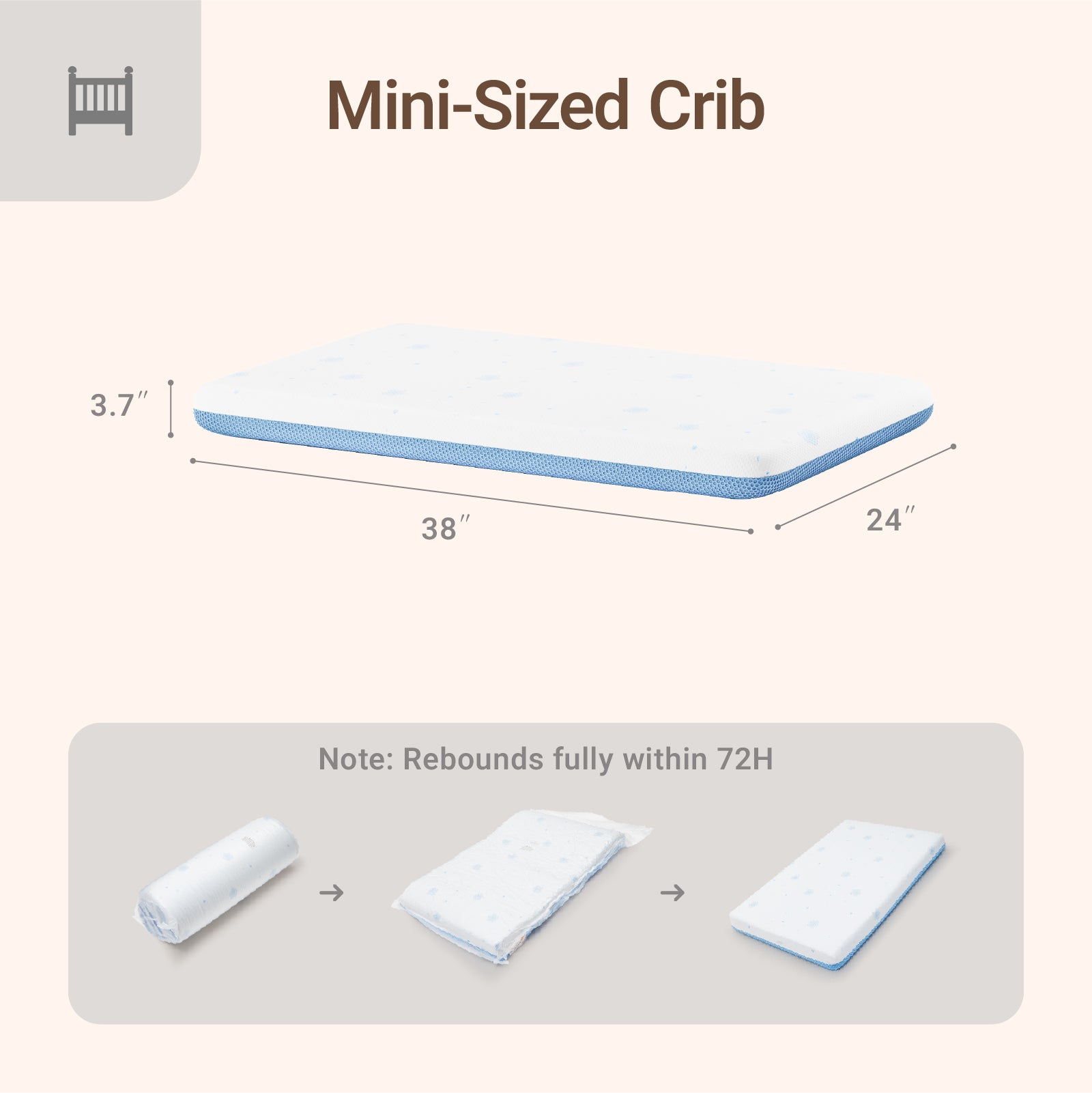 Aerobase Baby Mattress