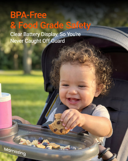 Universal Flexi-Grip Stroller Tray