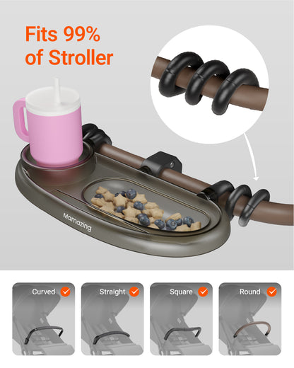 Universal Flexi-Grip Stroller Tray