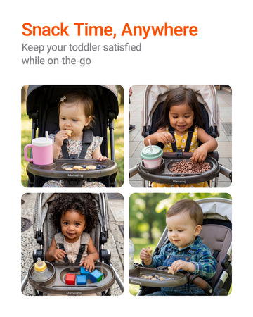 Mamazing Universal Flexi-Grip Stroller Tray