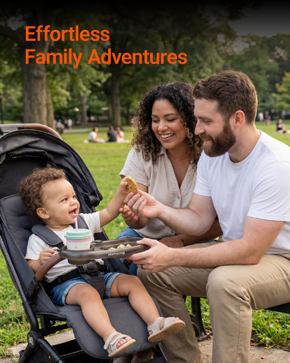 Universal Flexi-Grip Stroller Tray