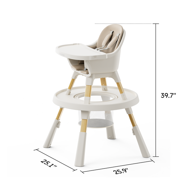 Versatile Baby High Chair