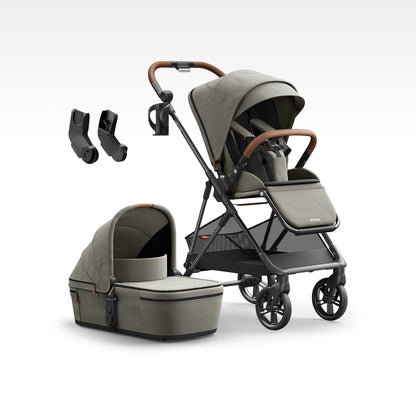 Air Lux Stroller With Bassinet