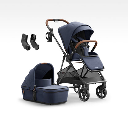 Air Lux Stroller With Bassinet