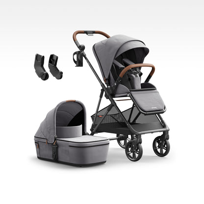 Air Lux Stroller With Bassinet