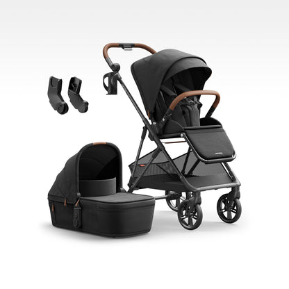Air Lux Stroller With Bassinet
