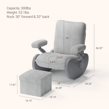 Lullabud Nursery Chair